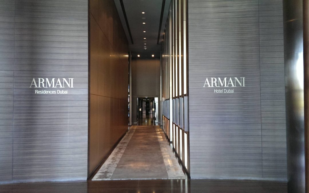 Armani Hotel, Dubai
