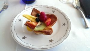 Dessert - Celebrity Infinity Blu Restaurant